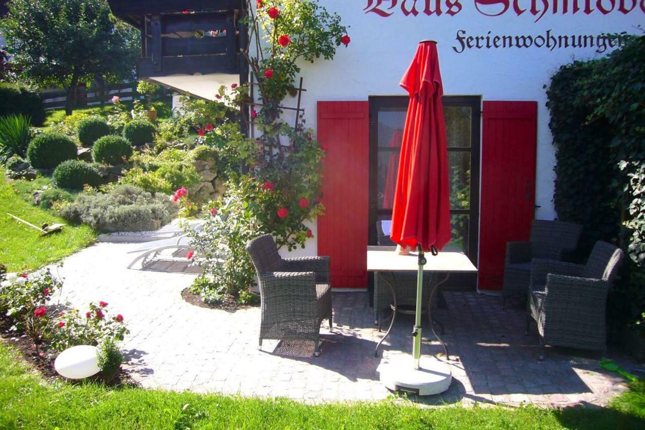 Ferienwohnungen Schmidbauer Fischen im Allgäu Exterior foto