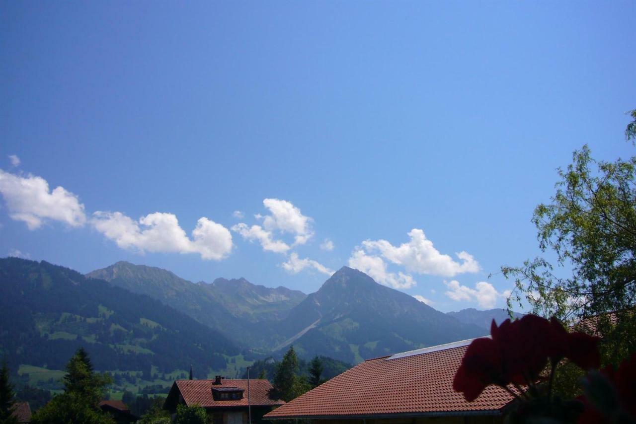 Ferienwohnungen Schmidbauer Fischen im Allgäu Exterior foto